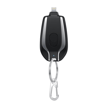 Mini carregador portátil chaveiro