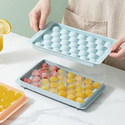 Bandeja de Gelo para Fazer Mini Bolas De Gelo - Mold Ball