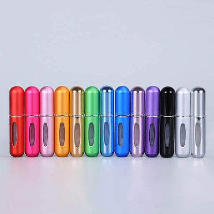 Frasco de Perfume Recarregável 5 ML - SprayMax