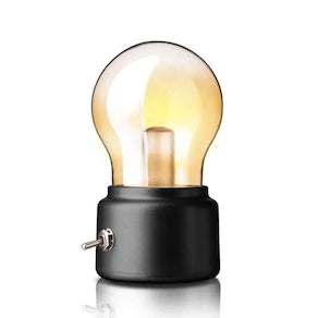 Luminária Lâmpada Decorativa Recarregável via USB