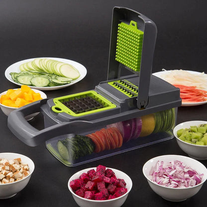 Cortador de Legumes Multifuncional