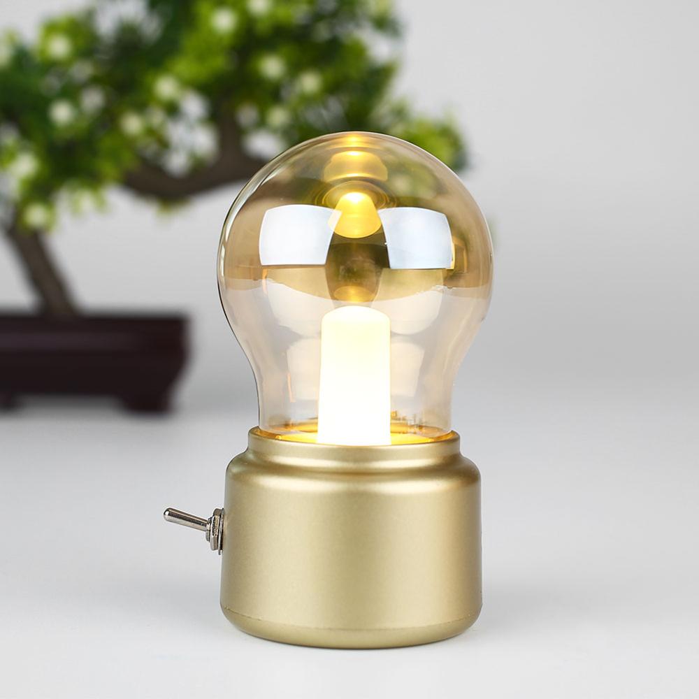 Luminária Lâmpada Decorativa Recarregável via USB